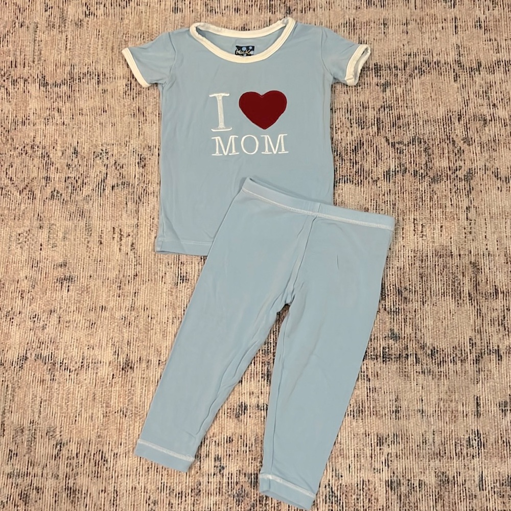 KICKEE PANTS | pajama set